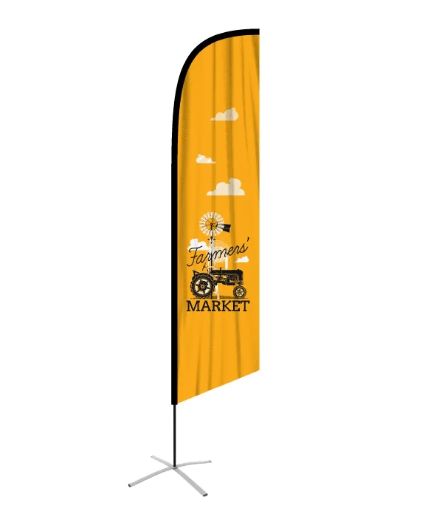 Angled Flags Banners 4