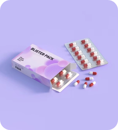 Blister Packaging Boxes 1