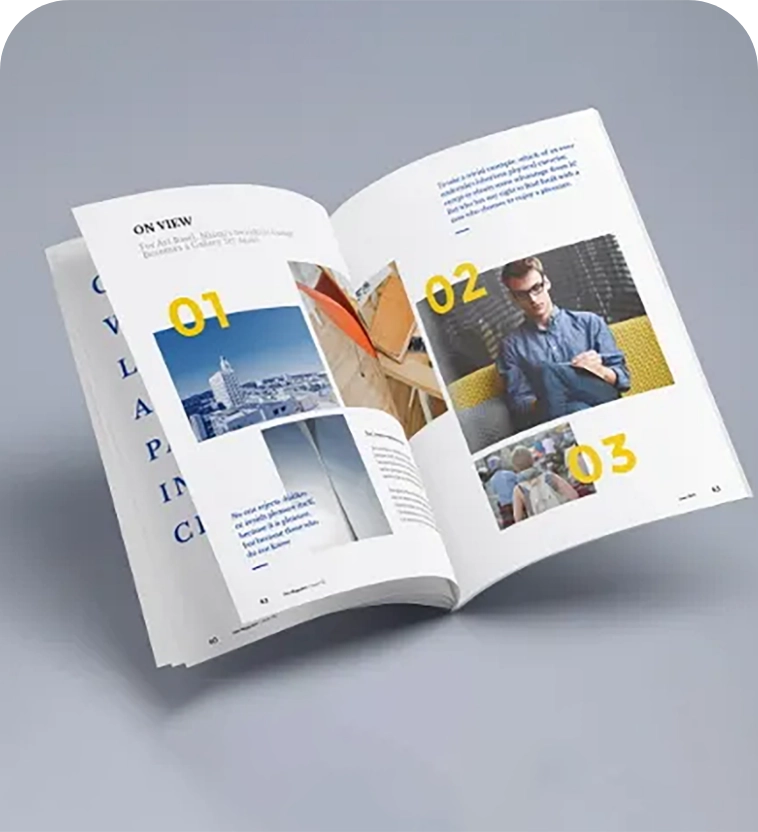 Custom Booklets 1