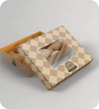 Custom Box With Window 1