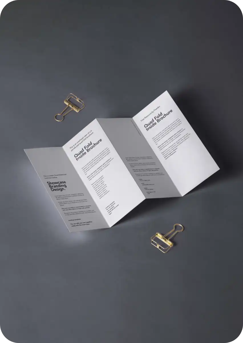 Custom Brochure Printing 1