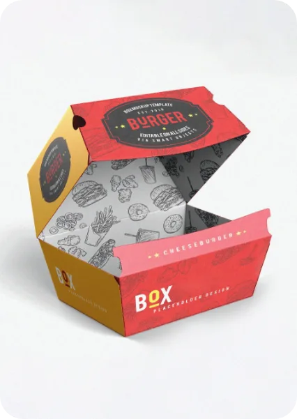 Burger Boxes 3