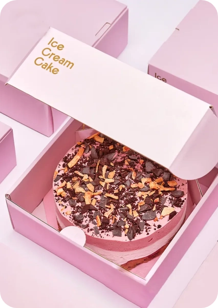 Custom Cake Boxes 2