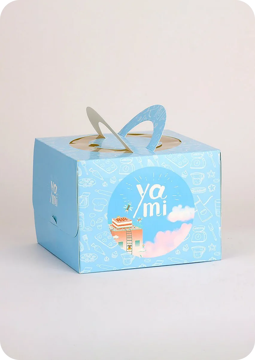 Custom Cake Boxes 4