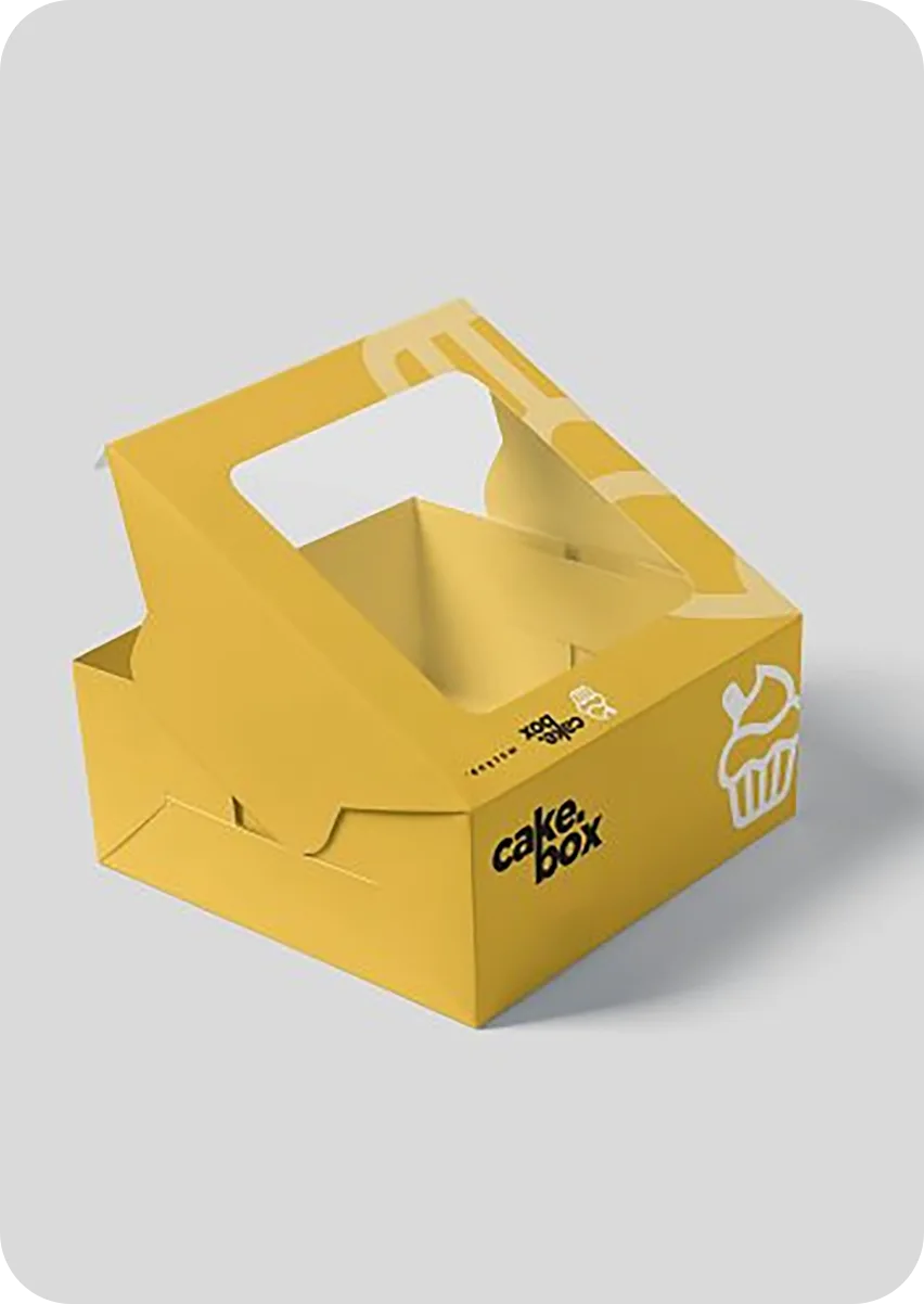 Custom Cake Boxes 3