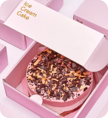 Custom Cake Boxes 1