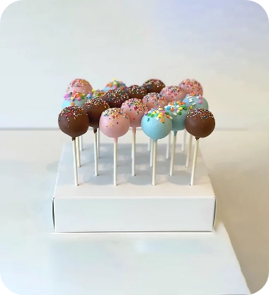 Custom Cake Pop Boxes