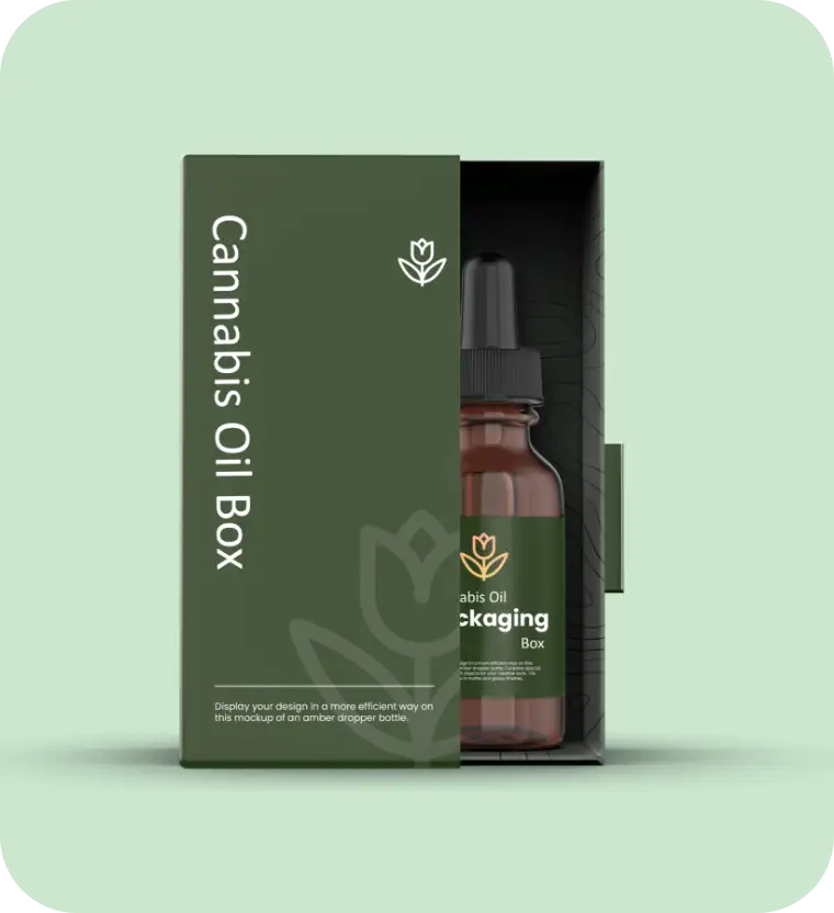 Custom CBD Oil Boxes 1