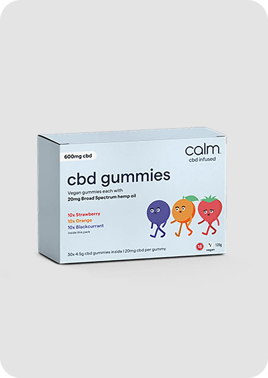 Custom CBD Gummy Packaging 4