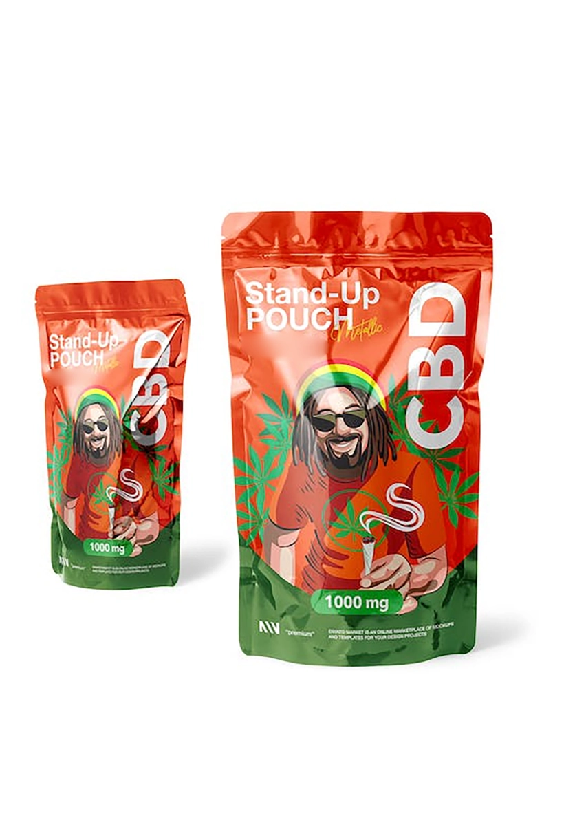 Custom CBD Mylar Bags 3