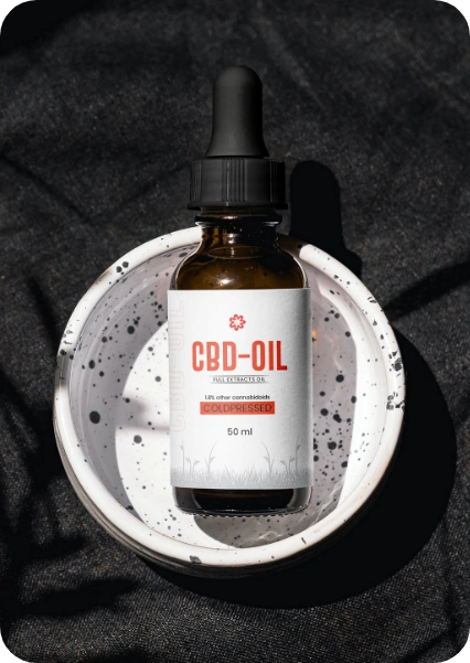 CBD Oil Packaging 2