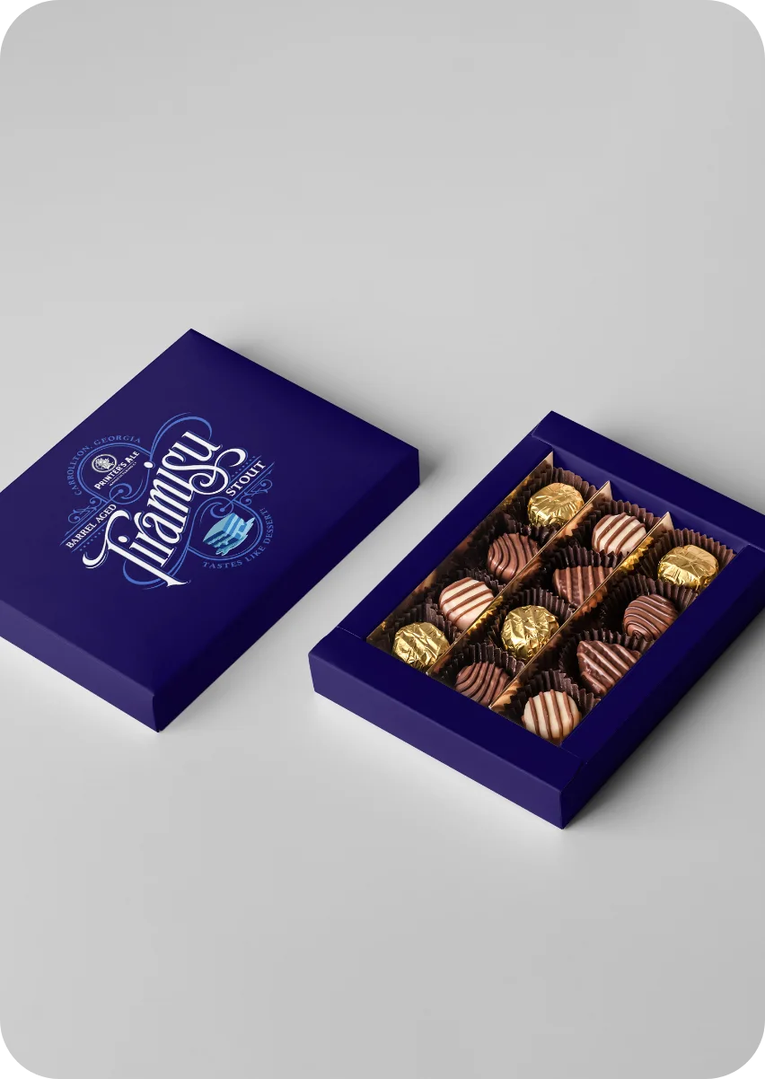 Custom Chocolate Boxes 4