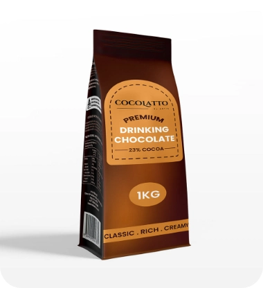 Custom Chocolate Mylar Bags 1