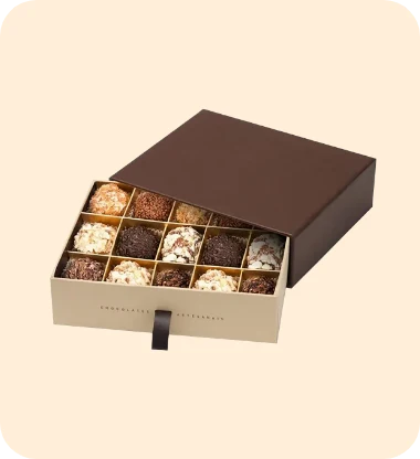 Chocolate Overlapping Lid Box 1