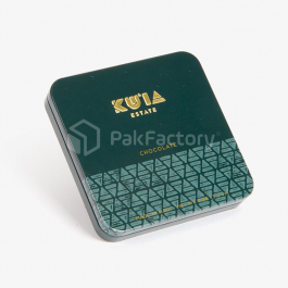 Chocolate Tin Boxes