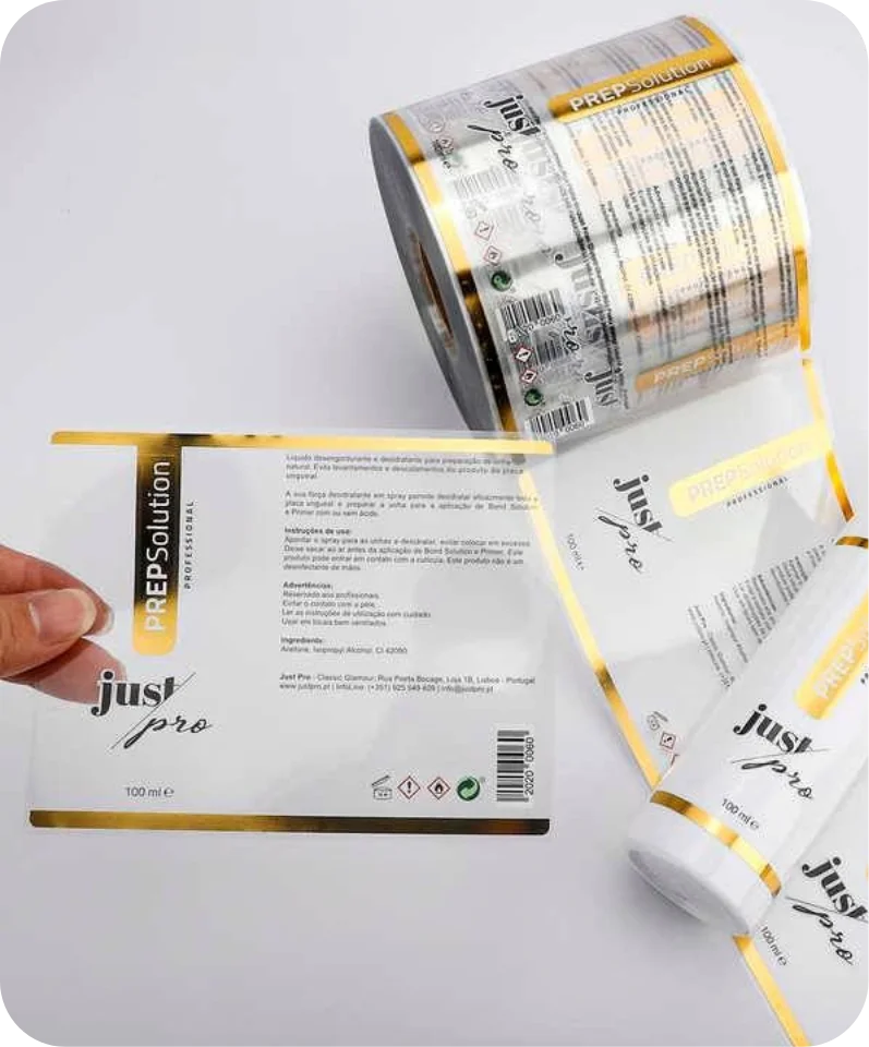 Clear Labels 1