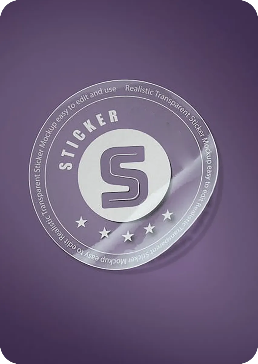 Clear Stickers 4