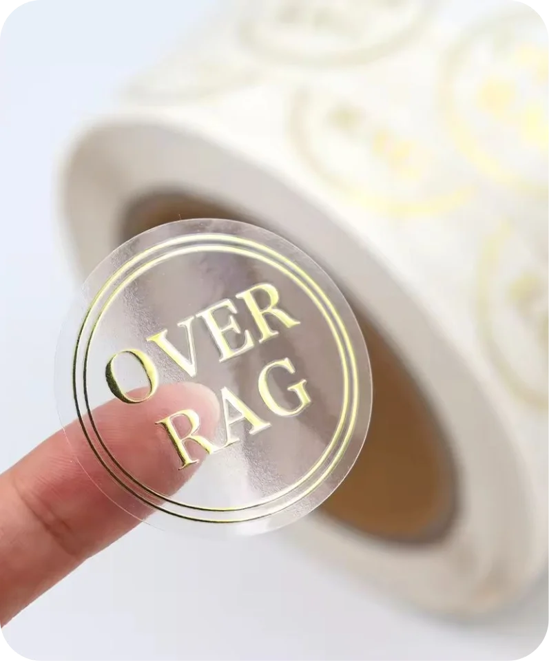 Clear Stickers 1