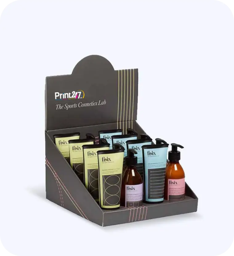 Cosmetic Display Boxes 1