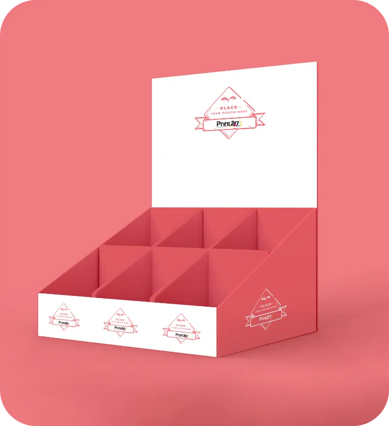 Custom Counter Display Boxes 1