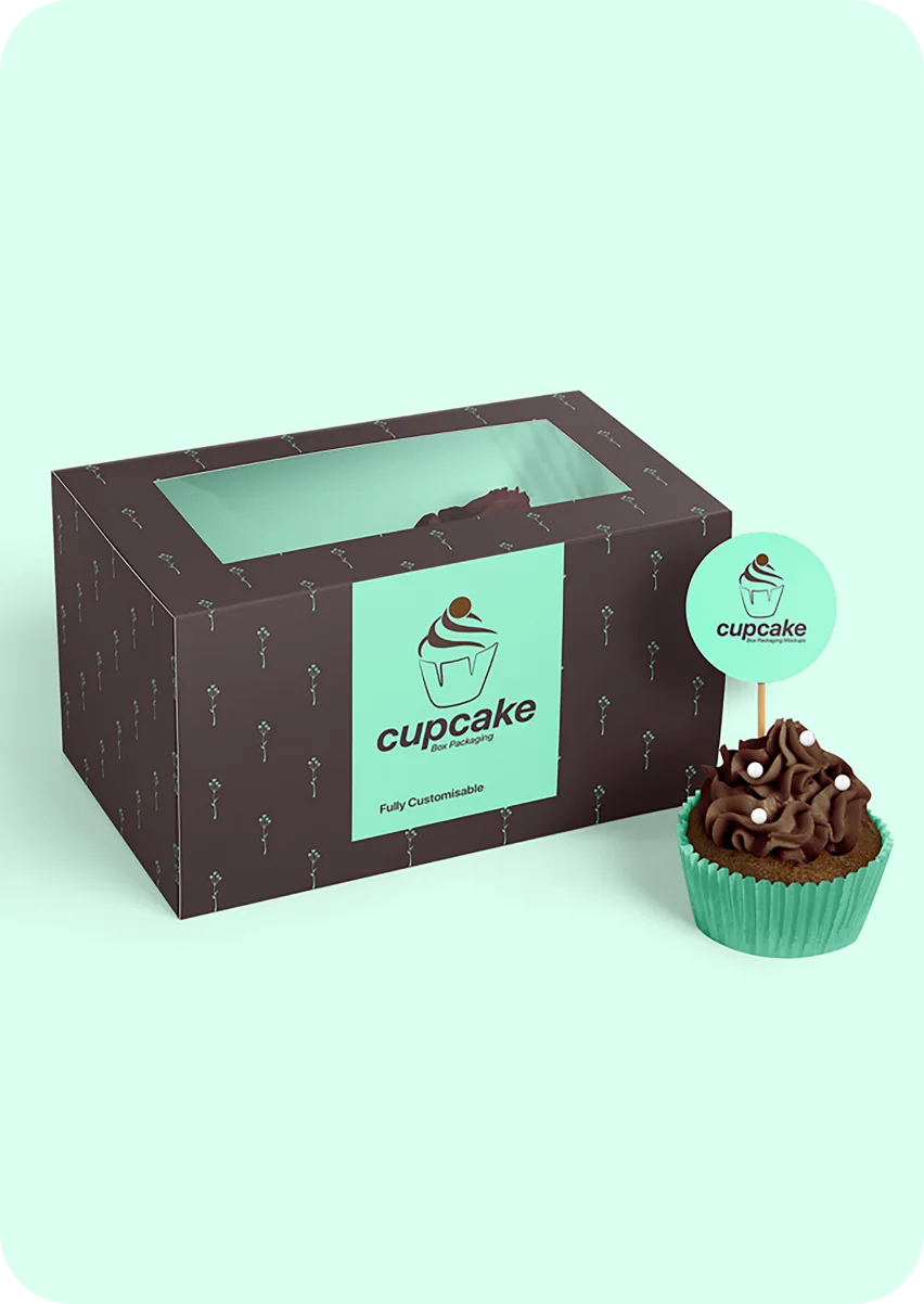 Custom Cupcake Boxes 2