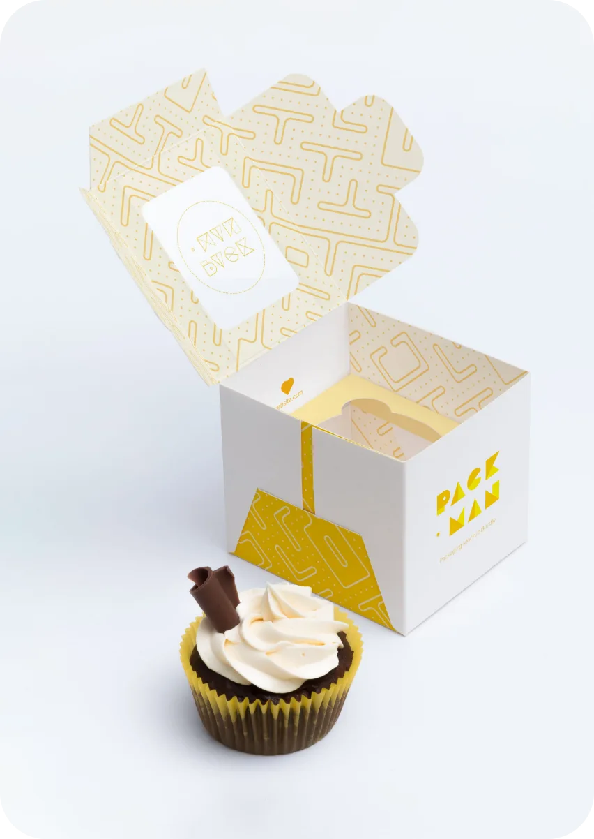 Custom Cupcake Boxes 3