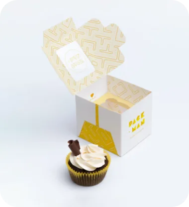 Custom Cupcake Boxes 1