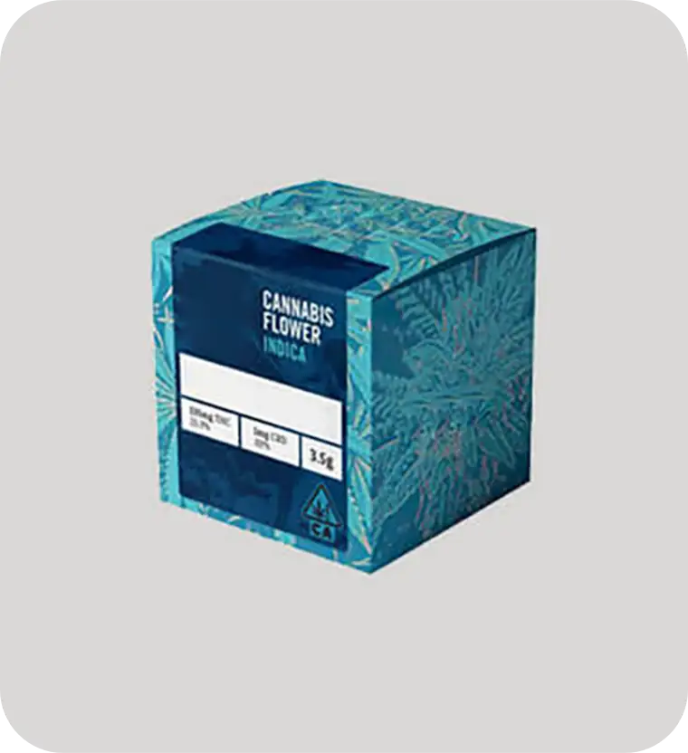 Custom Cannabis Packaging 1