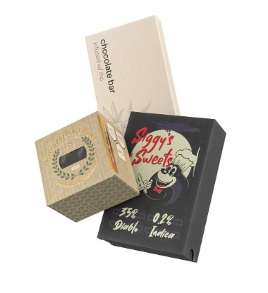 Custom Marijuana Edible Packaging Box 1