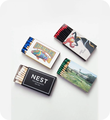 Custom Match Boxes 1