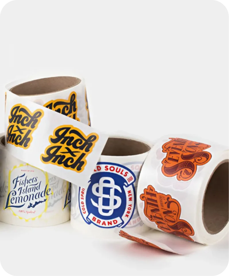 Custom shape Labels 1