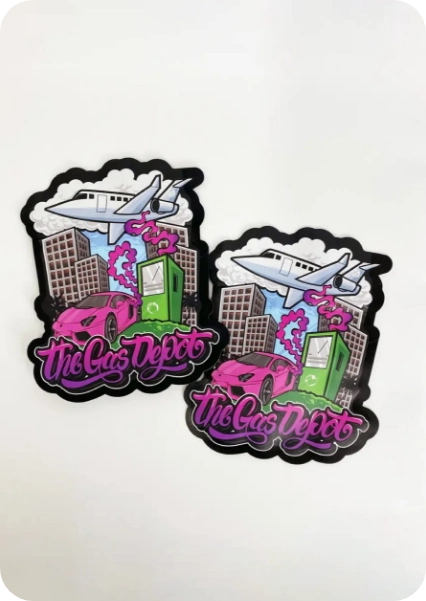 Custom smell proof weed bags 3