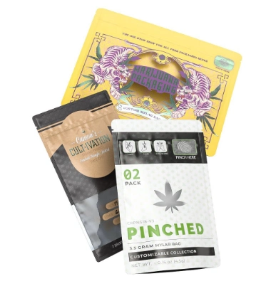 Custom smell proof weed bags 1