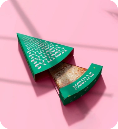 Custom Triangle Slice Box 1