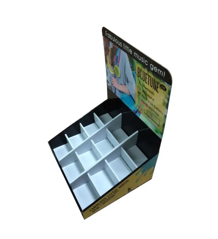 Custom Display Boxes With Dividers 1