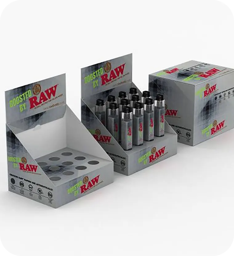 Display Boxes with Insert 1