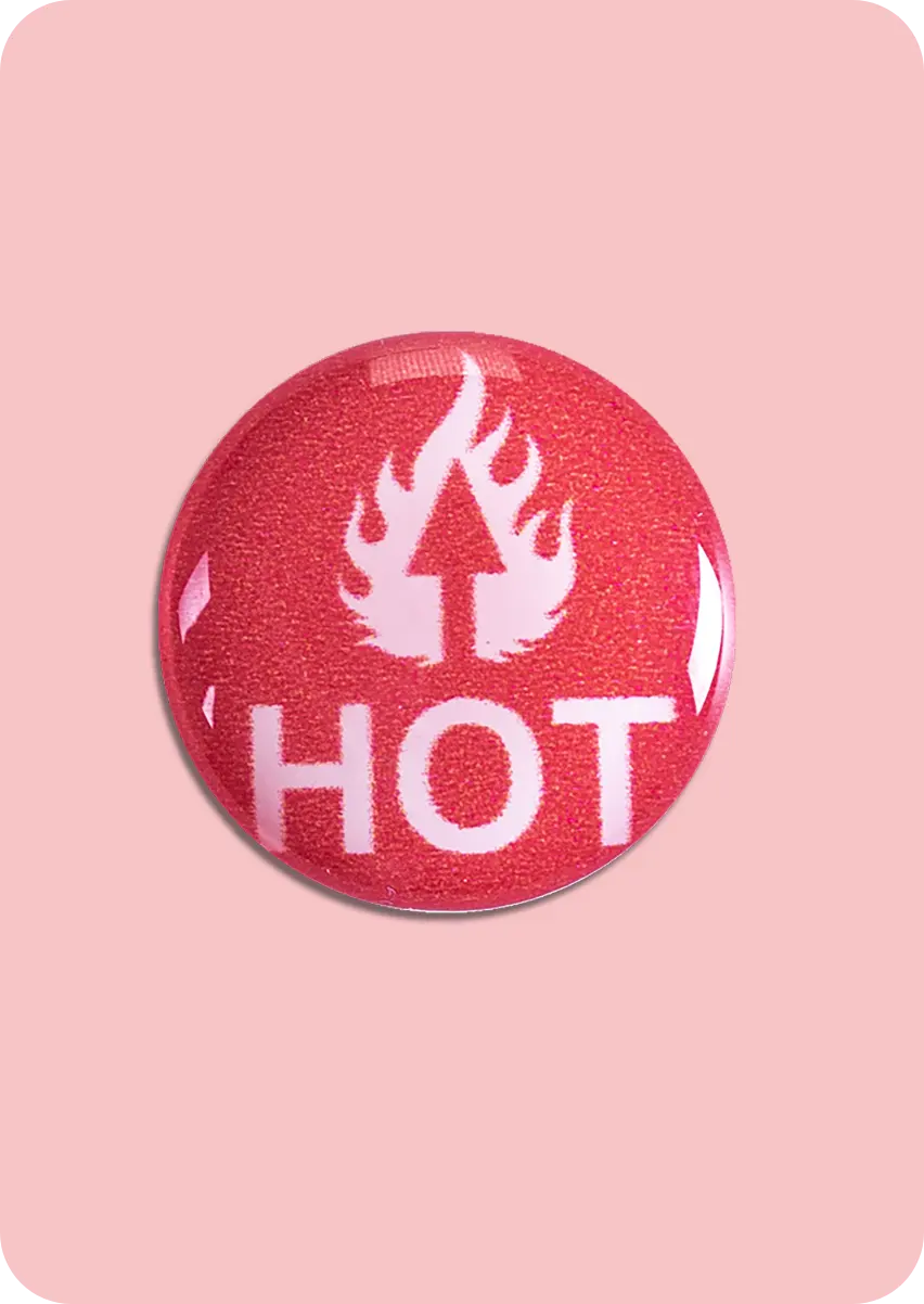Domed 3D Labels 2