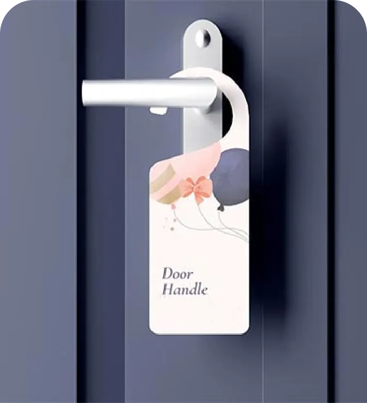 Custom Door hangers 1
