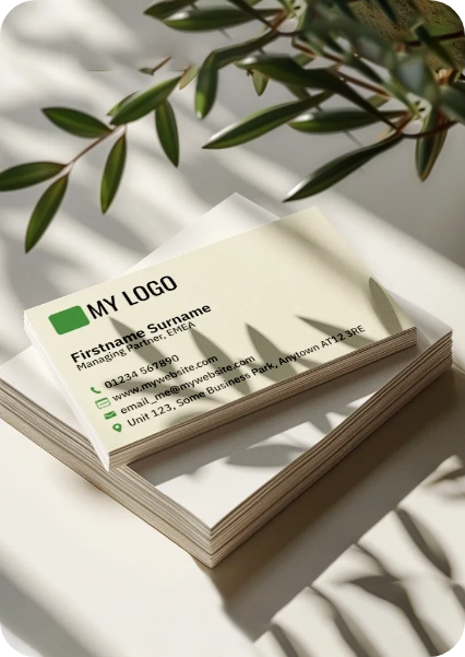 Custom Eco Friendly Business Cards 3