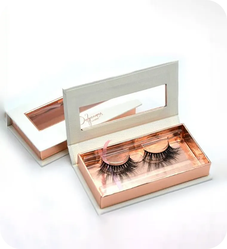 Custom Eyelash Boxes 1