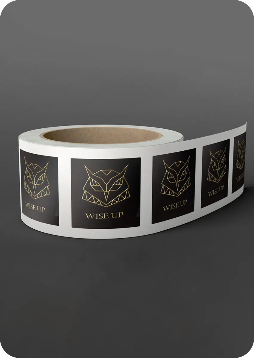 Foil Labels 3