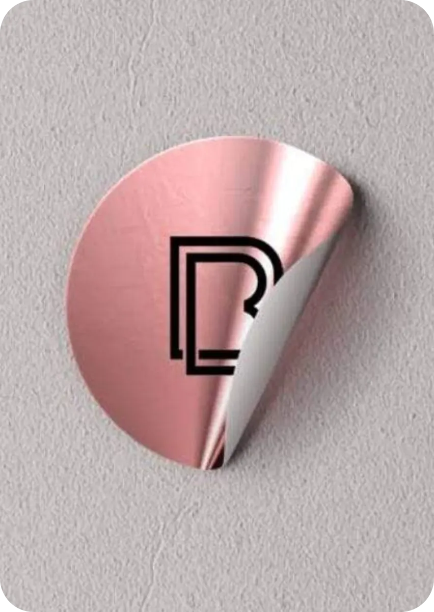 Foil Stickers 4