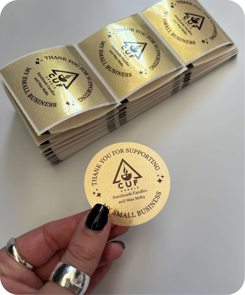 Foil Stickers 1