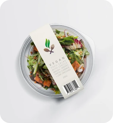 Food Product Sleeves 1