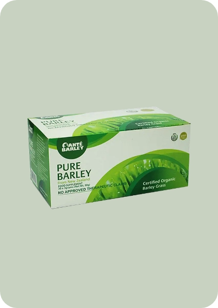 Food Supplement packaging box 2