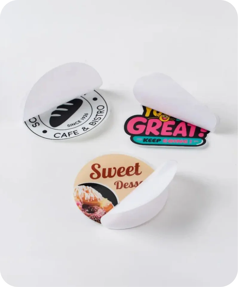 Front-Adhesive Stickers 1