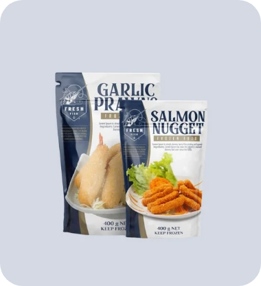 Frozen Food Pouch 1