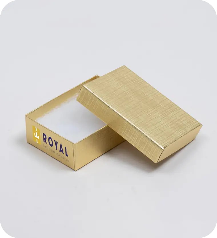 Custom Gold Foil Boxes 1