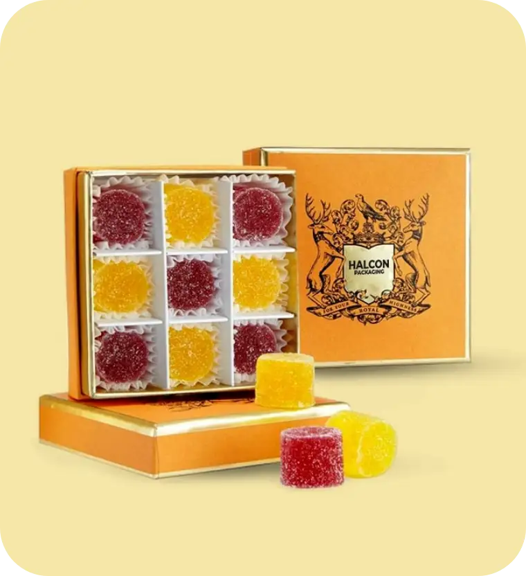 Custom Jelly Boxes 1