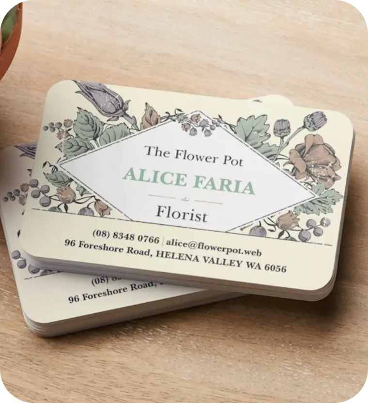 Kraft Business Cards 1